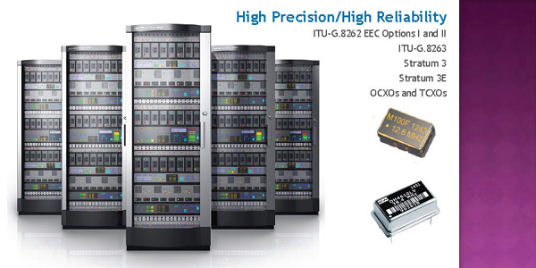 Precision Clocks for ITU Standards